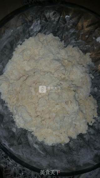 健康汉堡（全素制作汉堡胚+制作汉堡）的做法步骤：2