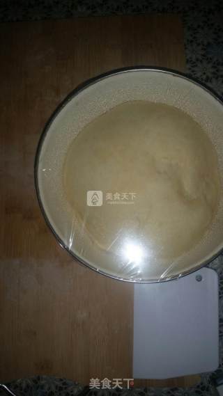 健康汉堡（全素制作汉堡胚+制作汉堡）的做法步骤：7