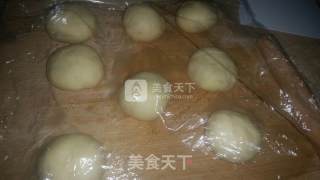 健康汉堡（全素制作汉堡胚+制作汉堡）的做法步骤：9