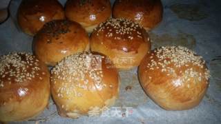 健康汉堡（全素制作汉堡胚+制作汉堡）的做法步骤：12