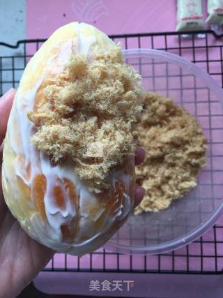 肉松面包的做法步骤：12