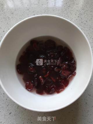 蔓越莓烤肉酱的做法步骤：1