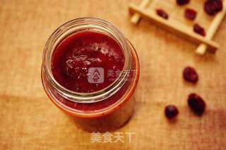 蔓越莓烤肉酱的做法步骤：7