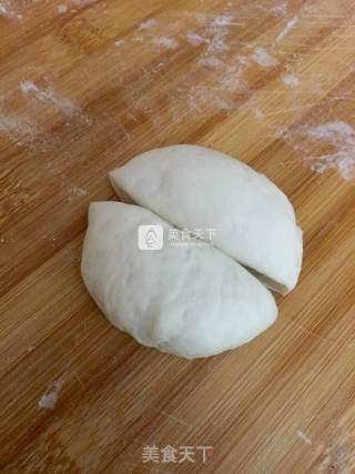 春节花式馒头豆沙包的做法步骤：11