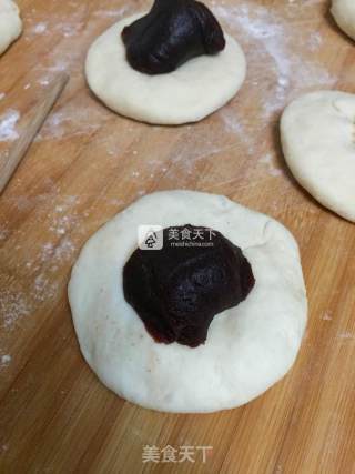 春节花式馒头豆沙包的做法步骤：17