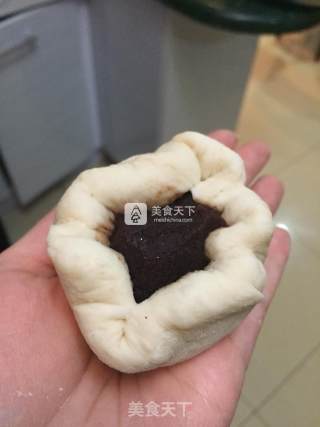 春节花式馒头豆沙包的做法步骤：18