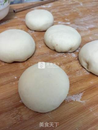春节花式馒头豆沙包的做法步骤：20