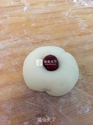 春节花式馒头豆沙包的做法步骤：21