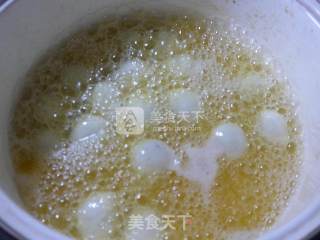 苹果煮汤圆的做法步骤：4