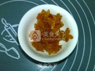 低油蜂蜜金橘马芬的做法步骤：2
