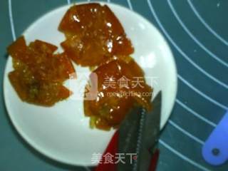 低油蜂蜜金橘马芬的做法步骤：3