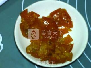 低油蜂蜜金橘马芬的做法步骤：4