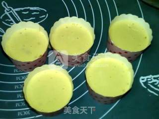 低油蜂蜜金橘马芬的做法步骤：14