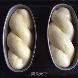 浓郁奶香面包的做法步骤：8