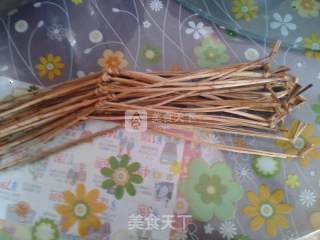 传统裹蒸粽的做法步骤：8