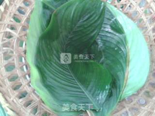 传统裹蒸粽的做法步骤：10