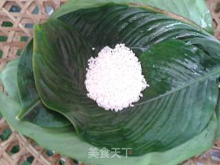 传统裹蒸粽的做法步骤：11