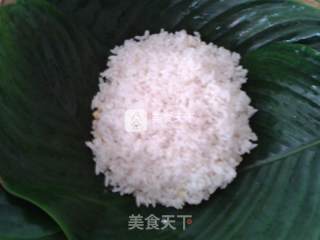 传统裹蒸粽的做法步骤：15