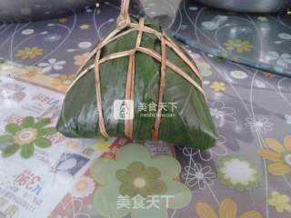 传统裹蒸粽的做法步骤：18