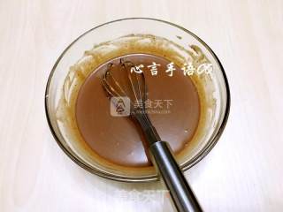 巧克力奶油蛋糕的做法步骤：2