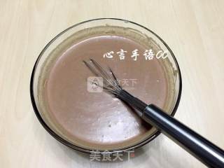 巧克力奶油蛋糕的做法步骤：4