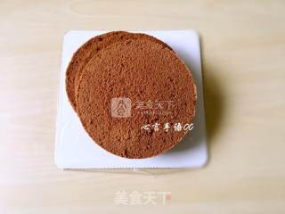 巧克力奶油蛋糕的做法步骤：6