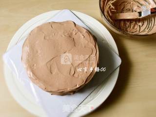 巧克力奶油蛋糕的做法步骤：9