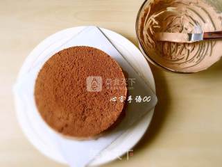 巧克力奶油蛋糕的做法步骤：10