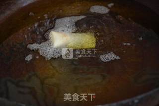 炸春卷的做法步骤：2