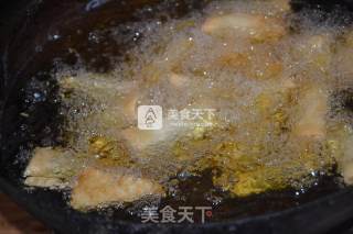 炸春卷的做法步骤：4