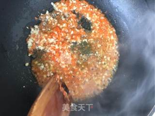 蒜蓉粉丝蒸对虾的做法步骤：10