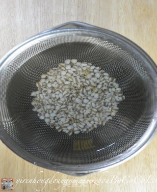 私菜食谱经ーー薏仁红豆燕麦米粥的做法步骤：2