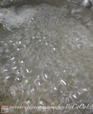 私菜食谱经ーー薏仁红豆燕麦米粥的做法步骤：5