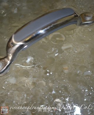 私菜食谱经ーー薏仁红豆燕麦米粥的做法步骤：6