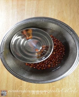 私菜食谱经ーー薏仁红豆燕麦米粥的做法步骤：7