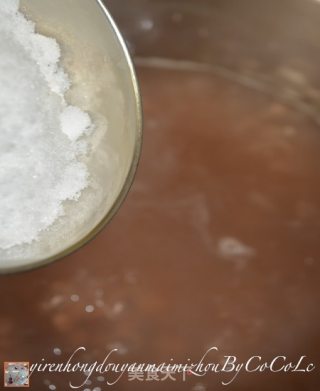 私菜食谱经ーー薏仁红豆燕麦米粥的做法步骤：11