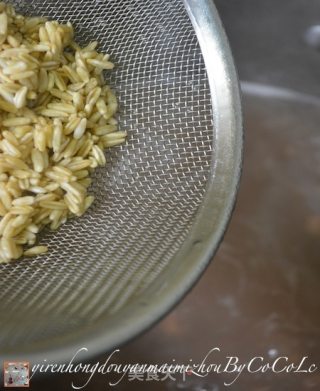 私菜食谱经ーー薏仁红豆燕麦米粥的做法步骤：13