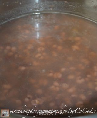 私菜食谱经ーー薏仁红豆燕麦米粥的做法步骤：18