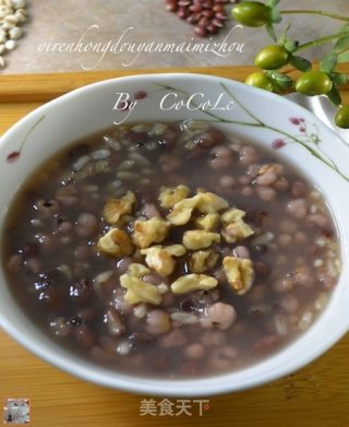 私菜食谱经ーー薏仁红豆燕麦米粥的做法步骤：20