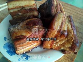 东北扣肉——条子肉的做法步骤：6