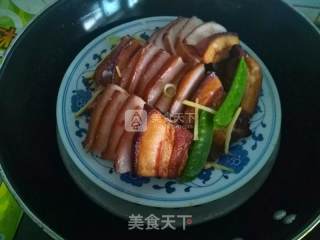 东北扣肉——条子肉的做法步骤：7
