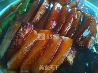 东北扣肉——条子肉的做法步骤：8