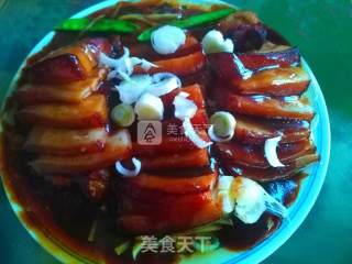 东北扣肉——条子肉的做法步骤：9