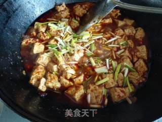 麻婆豆腐的做法步骤：7