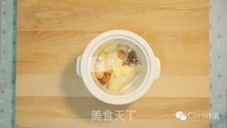 海参鸡汤的做法步骤：4