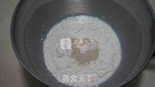 中国福面包的做法步骤：2