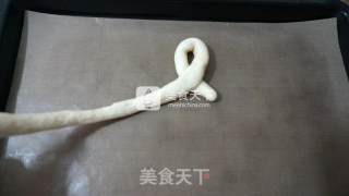 中国福面包的做法步骤：9