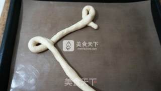 中国福面包的做法步骤：10