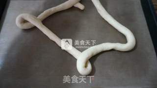 中国福面包的做法步骤：11