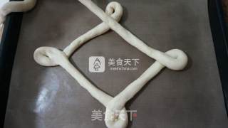 中国福面包的做法步骤：12